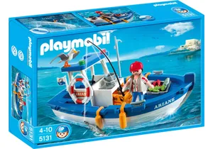 Produktbild von Playmobil 5131    Fischkutter