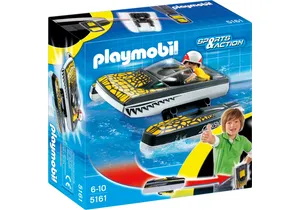Produktbild von Playmobil 5161  Sports & Action  Click & Go Croc Speeder