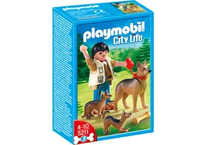 Produktbild von Playmobil 5211  City Life  Schäferhündin mit Welpen