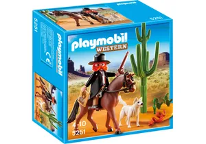 Produktbild von Playmobil 5251  Western  Sheriff mit Pferd