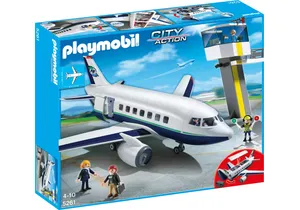 Produktbild von Playmobil 5261  City Action  Cargo- und Passagierflugzeug