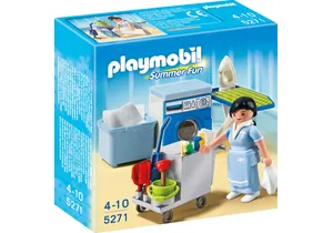 Produktbild von Playmobil 5271  Summer Fun  Reinigungsservice