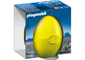 Produktbild von Playmobil 5281   Osterei Robo Gangster Spy Glider