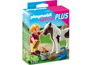 Produktbild von Playmobil 5291  Special Plus  Mädchen beim Pony
