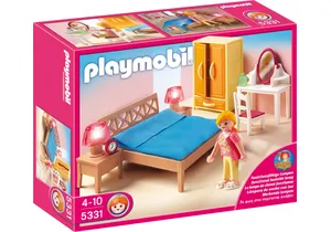 Produktbild von Playmobil 5331  Dollhouse  Eltern-Schlafzimmer