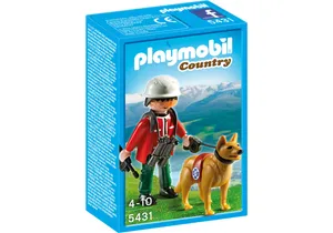 Produktbild von Playmobil 5431  Country  Bergretter mit Hund