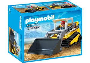Produktbild von Playmobil 5471  City Action  Ketten-Kompaktlader