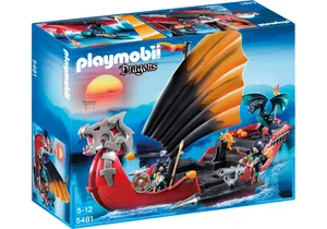 Produktbild von Playmobil 5481  Dragons  Drachenkampfschiff