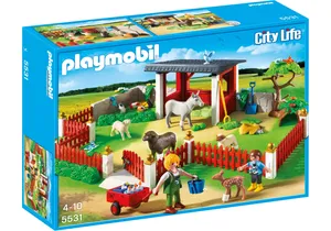 Produktbild von Playmobil 5531  City Life  Tierpflegestation mit Freigehege
