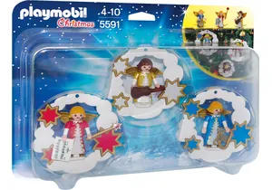 Produktbild von Playmobil 5591  Christmas  Weihnachtsdeko Engelchen