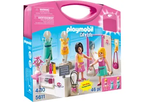 Produktbild von Playmobil 5611  City Life Carry Case Modeboutique