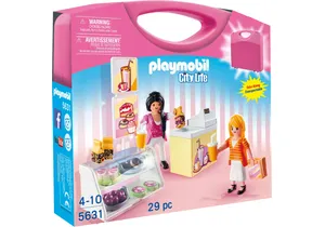 Produktbild von Playmobil 5631  City Life Carry Case Konditorei
