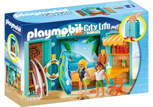 Produktbild von Playmobil 5641  City Life  Aufklapp Surf Shop