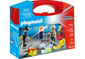 Produktbild von Playmobil 5651  City Action Carry Case Feuerwehreinsatz