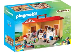 Produktbild von Playmobil 5671  Country Mitnehm Pferdestall