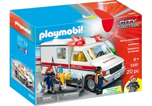 Produktbild von Playmobil 5681  City Action  Amerikanischer Krankenwagen