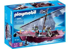 Produktbild von Playmobil 5901  Pirates  Geisterschiff mit Besatzung