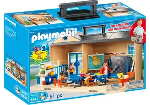 Produktbild von Playmobil 5941  City Life  Meine Schule zum Mitnehmen