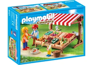 Produktbild von Playmobil 6121  Country  Gemüsestand