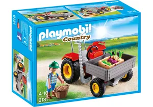 Produktbild von Playmobil 6131  Country  Ladetraktor