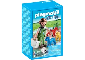 Produktbild von Playmobil 6411  City Life  Tierklinik Brettspiel