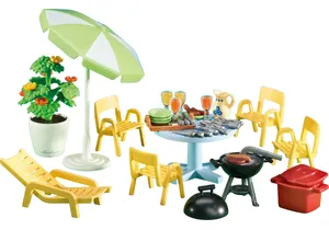 Produktbild von Playmobil 6451  City Life  Terrassenmöbel (Folienverpackung)