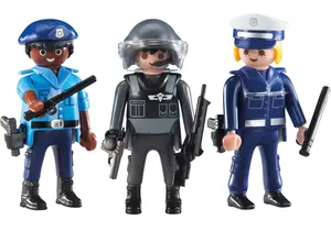 Produktbild von Playmobil 6501  City Action  3 Polizisten
