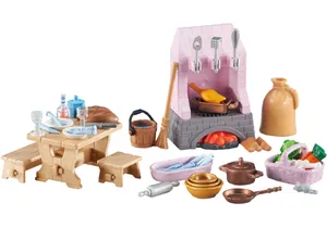 Produktbild von Playmobil 6521  Dollhouse  Schloßküche (Folienverpackung)