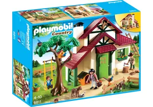 Produktbild von Playmobil 6811  Country  Forsthaus