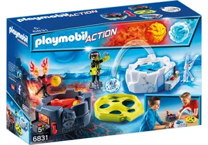Produktbild von Playmobil 6831  Action  Fire plus Ice Game