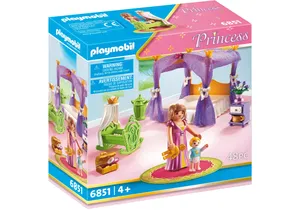 Produktbild von Playmobil 6851  Princess  Himmlisches Schlafzimmer