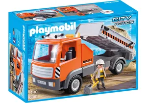 Produktbild von Playmobil 6861  City Action  Baustellen LKW