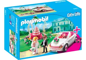 Produktbild von Playmobil 6871  City Life  Hochzeit