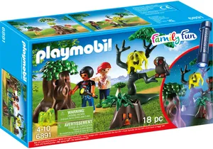 Produktbild von Playmobil 6891  Family Fun  Nachtwanderung