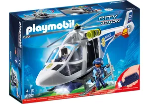 Produktbild von Playmobil 6921  City Action  Polizeihubschrauber