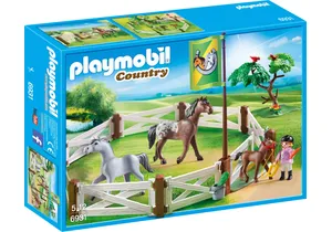Produktbild von Playmobil 6931  Country  Pferdekoppel