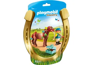 Produktbild von Playmobil 6971  Country  Schmück Pony Schmetterling