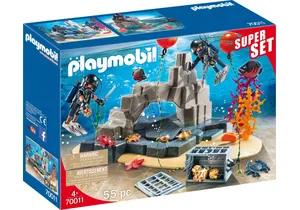 Produktbild von Playmobil 70011  City Action SuperSet SEK-Taucheinsatz