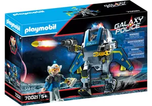 Playmobil 70021  Galaxy Police  Roboter