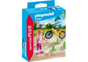 Produktbild von Playmobil 70061  Special Plus  Kinder mit Skates und BMX-Rad