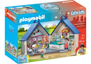 Produktbild von Playmobil 70111  City Life Mitnehm Restaurant