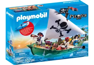 Produktbild von Playmobil 70151  Pirates  Piratenschiff