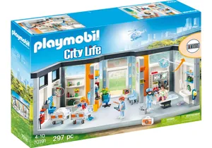 Produktbild von Playmobil 70191  City Life  Krankenhaus mit Einrichtung