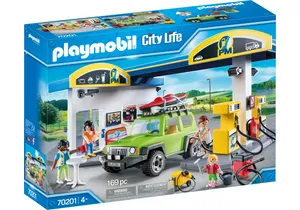 Produktbild von Playmobil 70201  City Life  Große Tankstelle