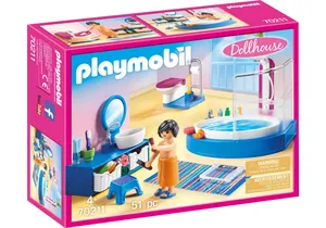 Playmobil 70211 Dollhouse Badezimmer