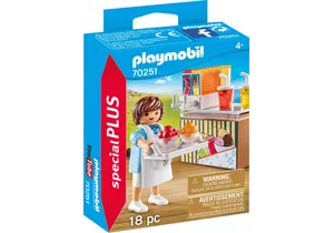 Produktbild von Playmobil 70251  Special Plus  Slush Ice Verkäufer