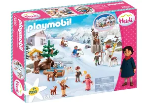 Produktbild von Playmobil 70261  Heidi  Winterwelt