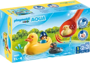 Produktbild von Playmobil 70271 1-2-3   Entenfamilie