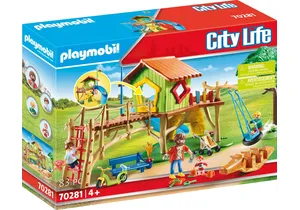 Produktbild von Playmobil 70281  City Life  Abenteuerspielplatz