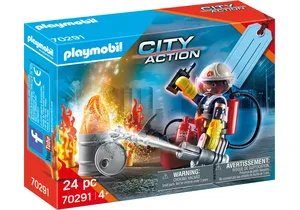 Produktbild von Playmobil 70291  City Action Geschenkset Feuerwehr